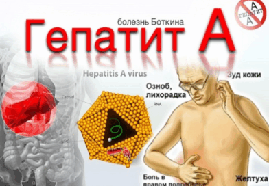 Листовка «Профилактика гепатита А»