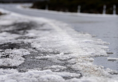 Листовка «Внимание!Гололед!»